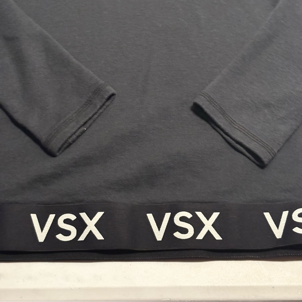 VSX Women’s Black Long Sleeve Shirt - Picture 3 of 9